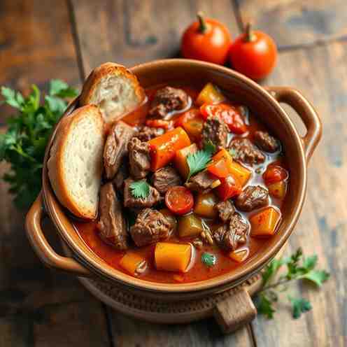 Jamaica Hearty Beef Stew Recipe